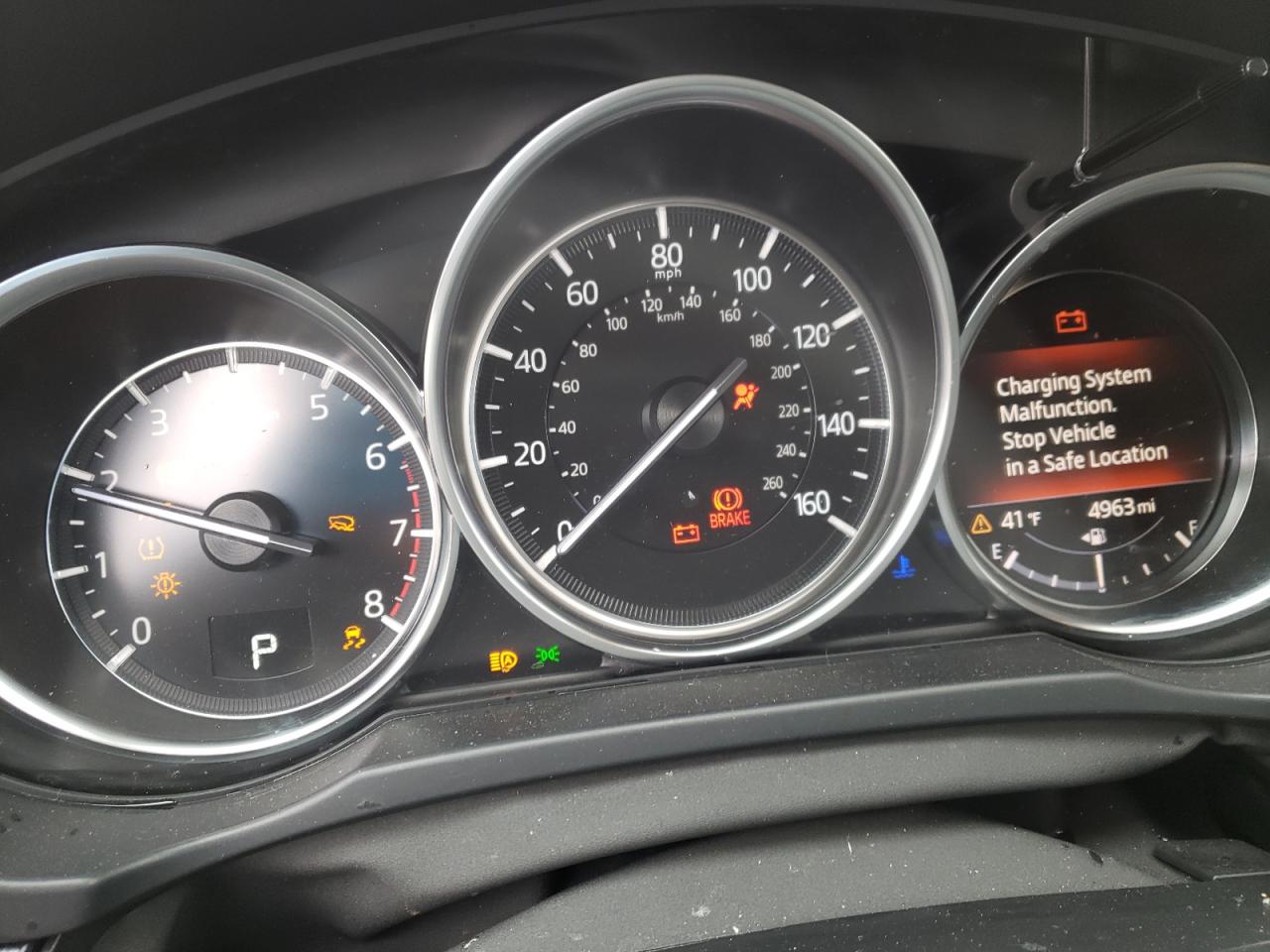 Photo 8 from auction – 2021 MAZDA CX-5 TOURI with VIN JM3KFBCM4M0438776