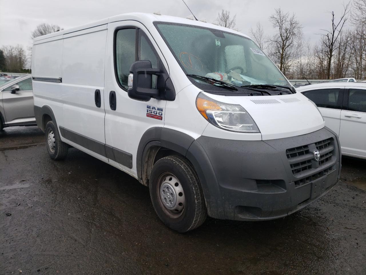 RAM PROMASTER 2018 with VIN 3C6TRVAG3JE109743 - Photo from auction