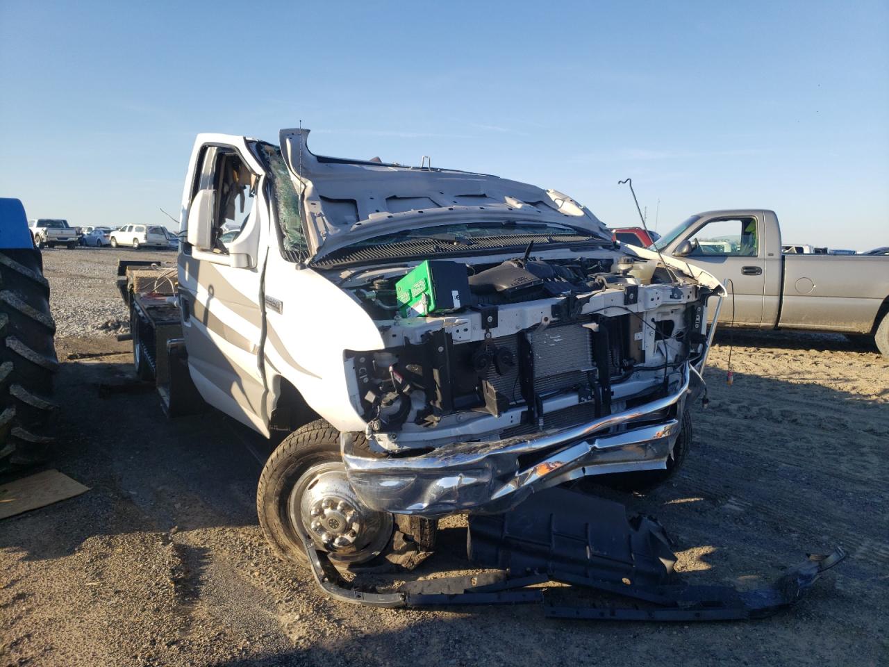 FORD ECONO 2013 with VIN 1FDWE3FS4DDA95145 - Photo from auction