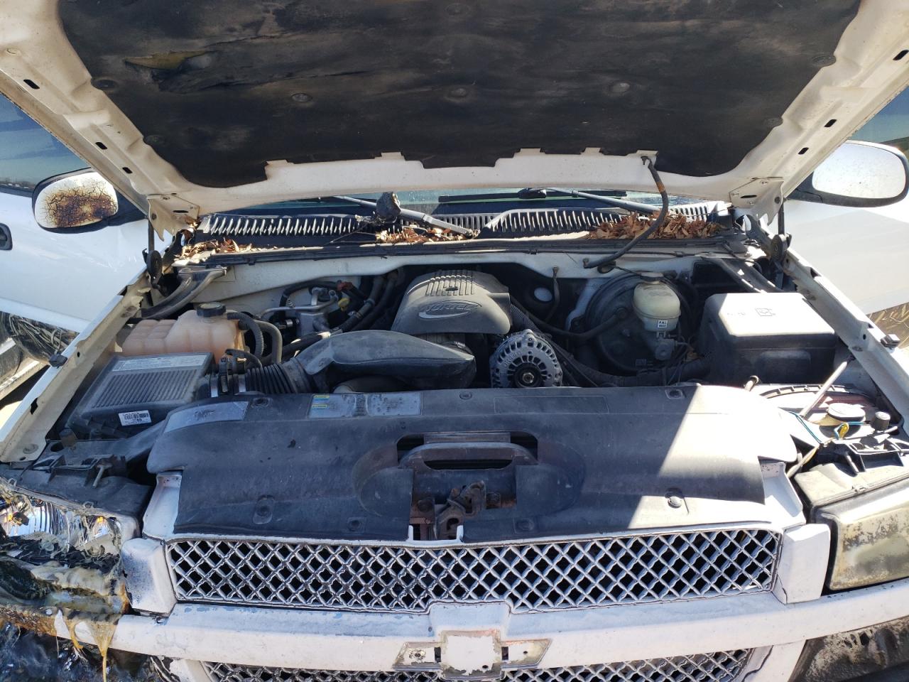 Photo 7 from auction – 2005 CHEVROLET SILVERADO with VIN 1GCEK19B65E258401