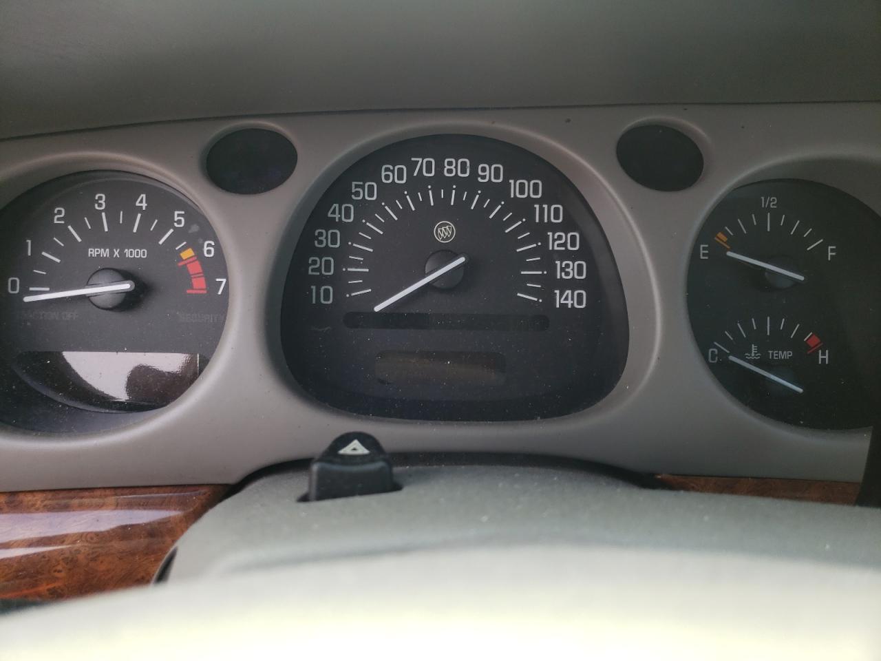 Photo 8 from auction – 2001 BUICK LESABRE LI with VIN 1G4HR54K01U156207