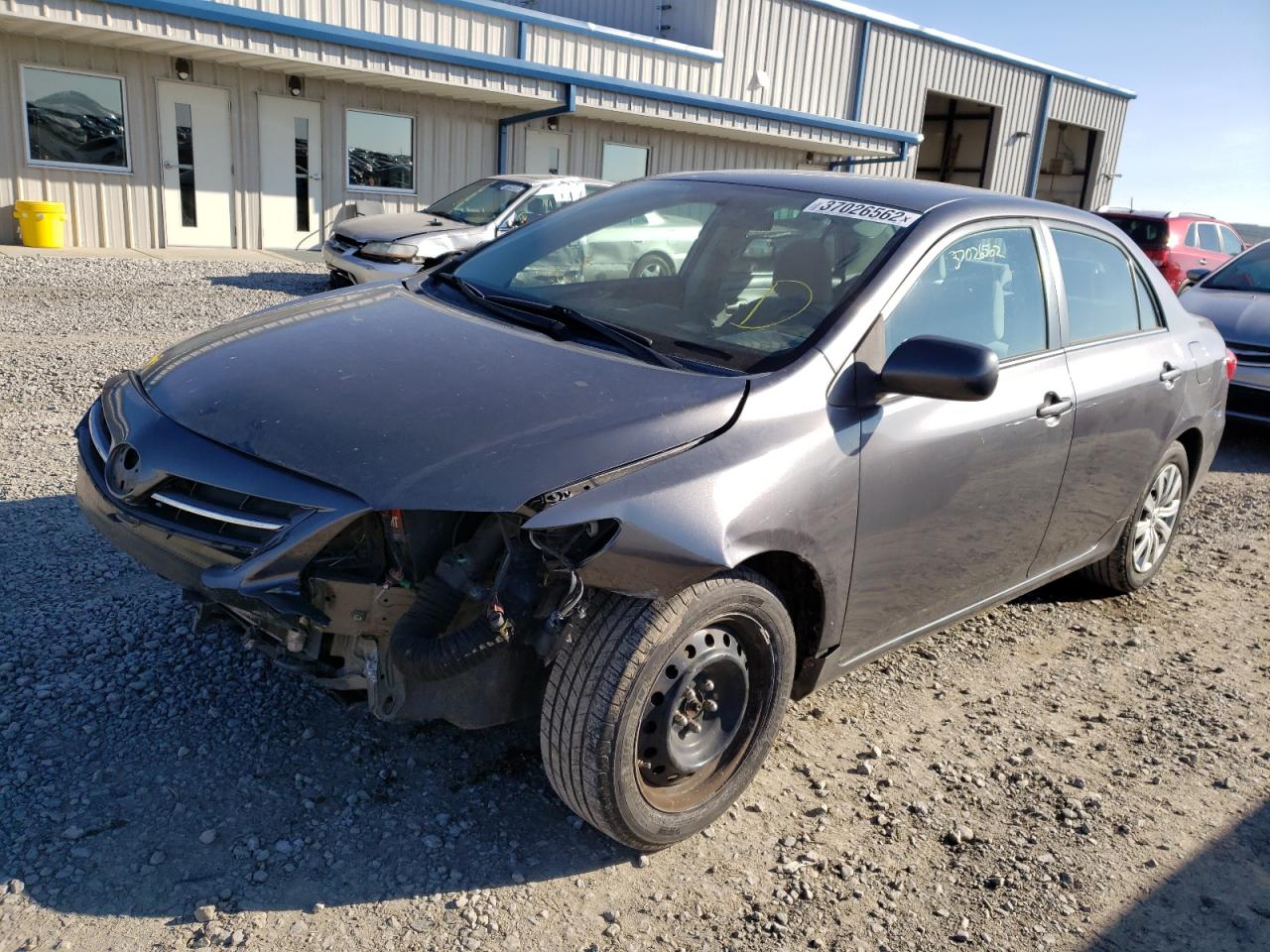 Photo 2 from auction – 2013 TOYOTA COROLLA BA with VIN 5YFBU4EE7DP141488