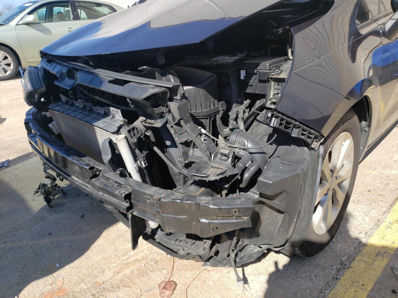 Photo 9 from auction – 2013 KIA RIO EX with VIN KNADN5A31D6124108
