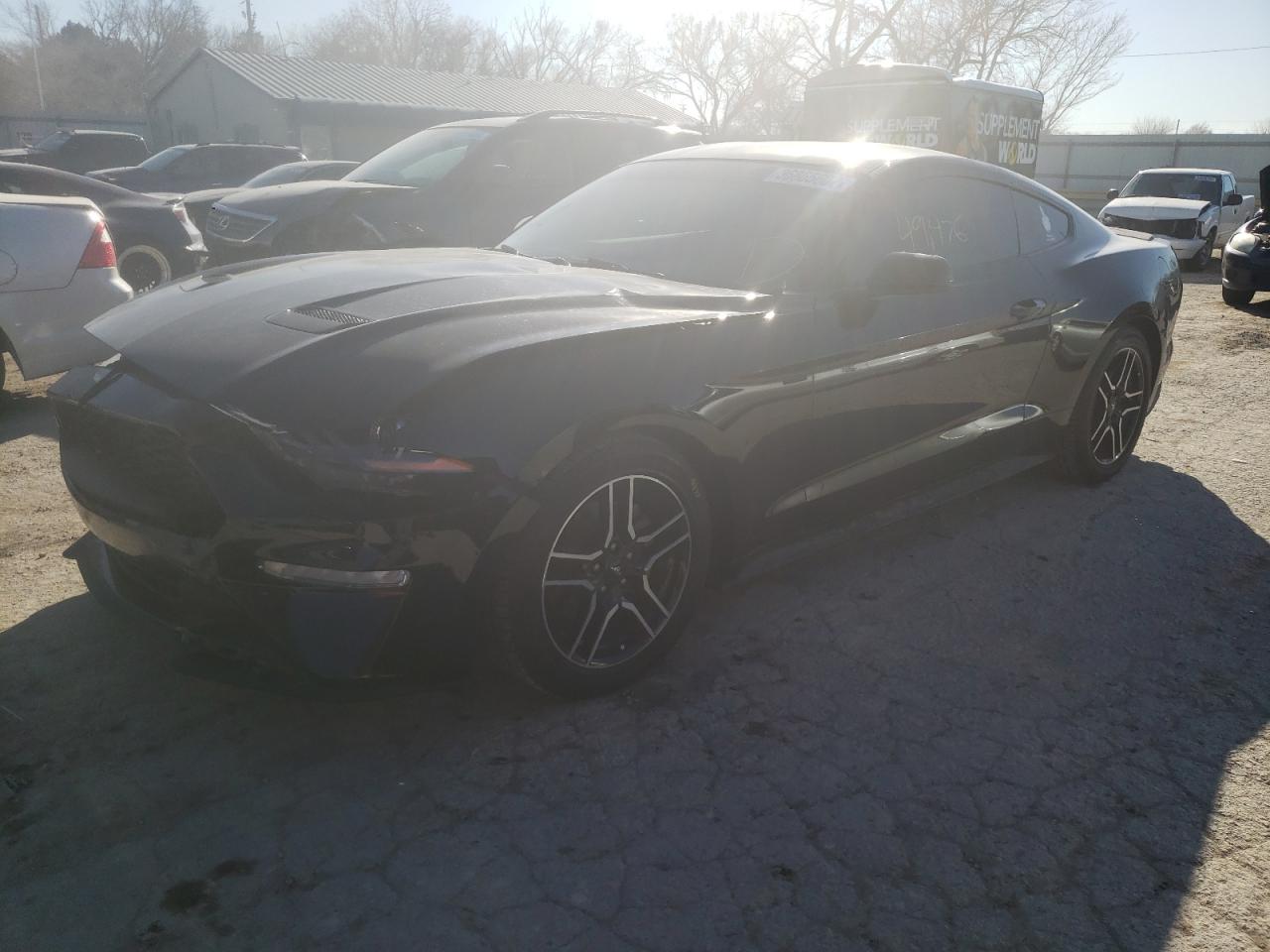 Photo 2 from auction – 2019 FORD MUSTANG with VIN 1FA6P8TH8K5103930