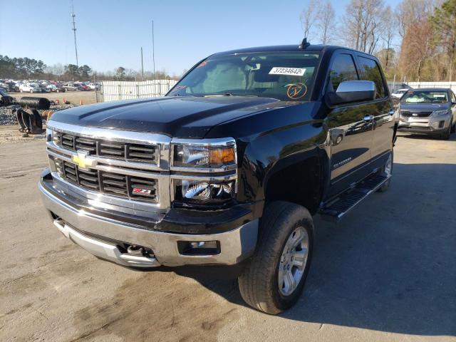 Photo 2 from auction – 2015 CHEVROLET SILVERADO with VIN 3GCUKREC0FG492682