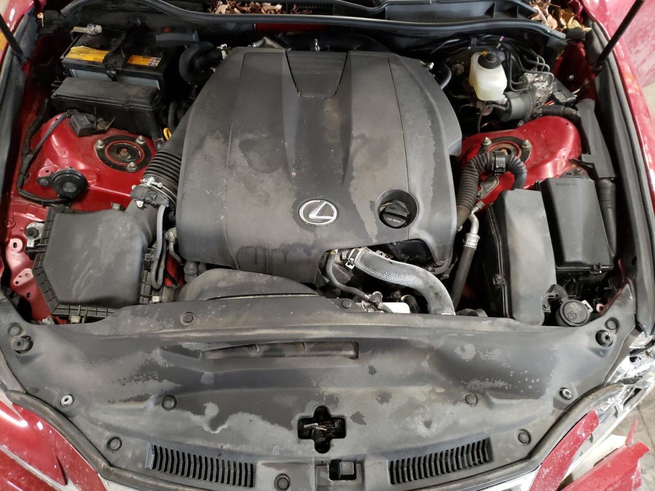 Photo 7 from auction – 2015 LEXUS IS 250 with VIN JTHCF1D29F5018682