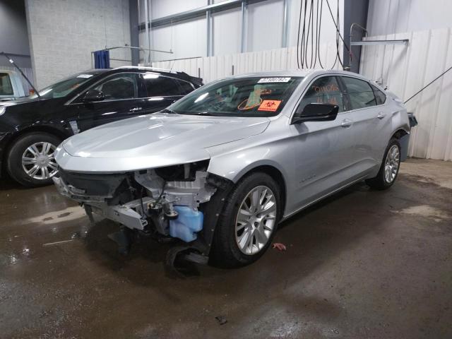 Photo 2 from auction – 2016 CHEVROLET IMPALA LS with VIN 2G11X5SA2G9202737