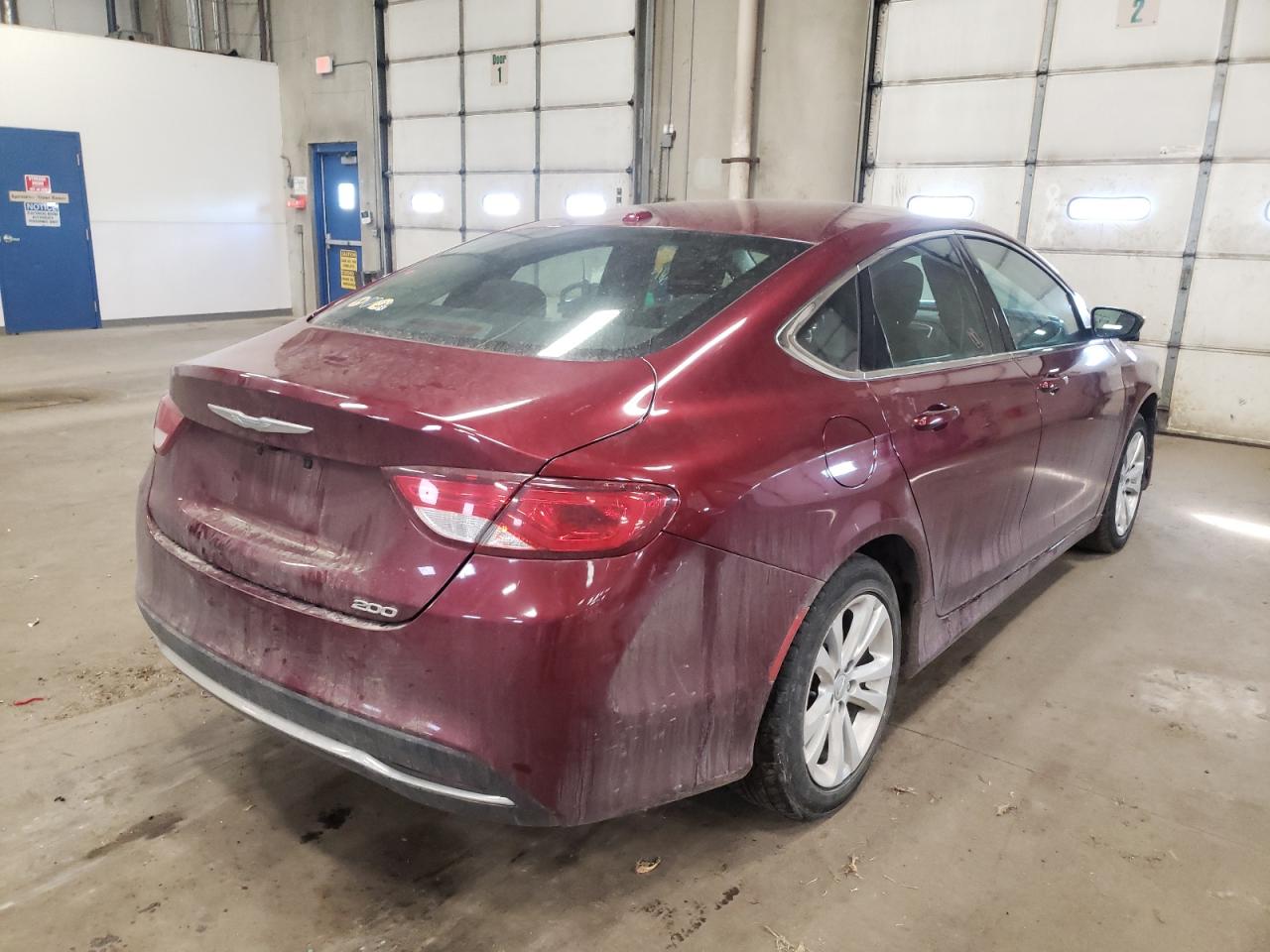 Photo 4 from auction – 2016 CHRYSLER 200 with VIN 1C3CCCAB6GN159659