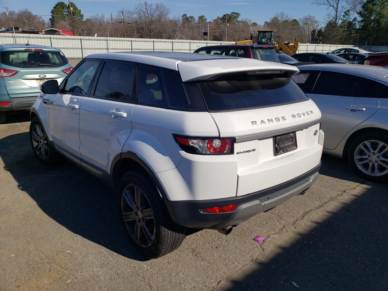 Photo 3 from auction – 2015 LAND ROVER RANGE ROVE with VIN SALVP2BG8FH021317