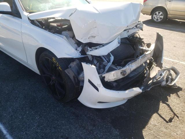 Photo 9 from auction – 2014 BMW 320 I with VIN WBA3B1C59EP678987