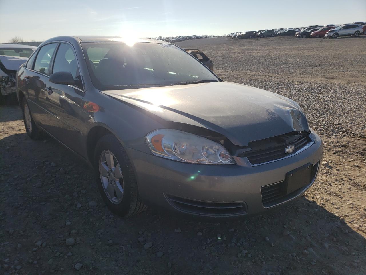 CHEVROLET IMPALA LT 2007 with VIN 2G1WT58N879286302 - Photo from auction
