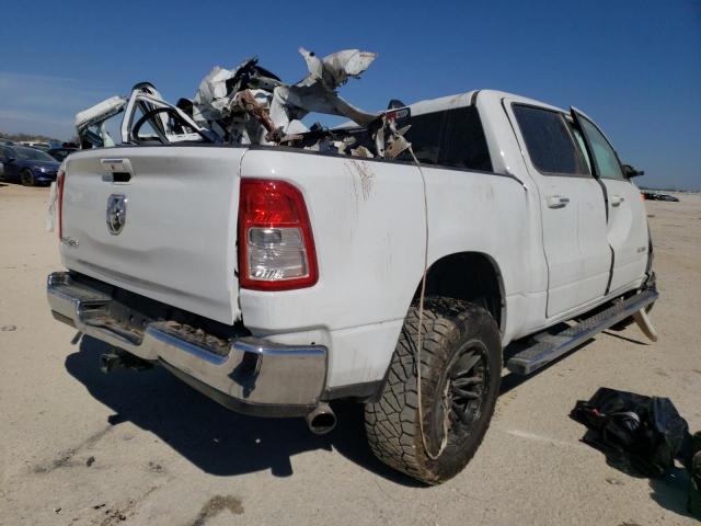 Photo 4 from auction – 2019 RAM 1500 BIG H with VIN 1C6RREFG8KN684243