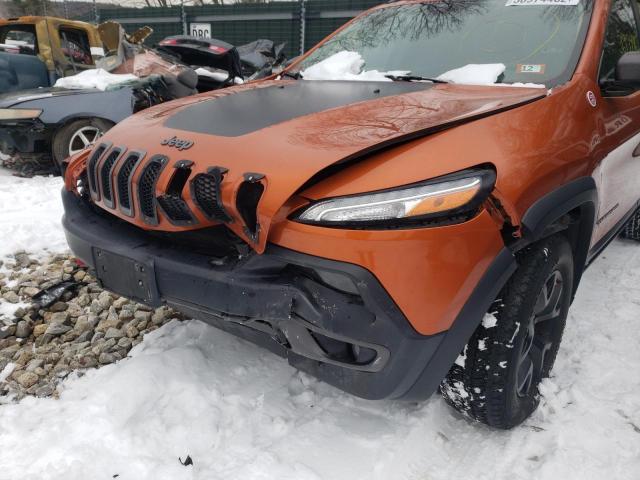 Photo 9 from auction – 2014 JEEP CHEROKEE T with VIN 1C4PJMBS9EW311349