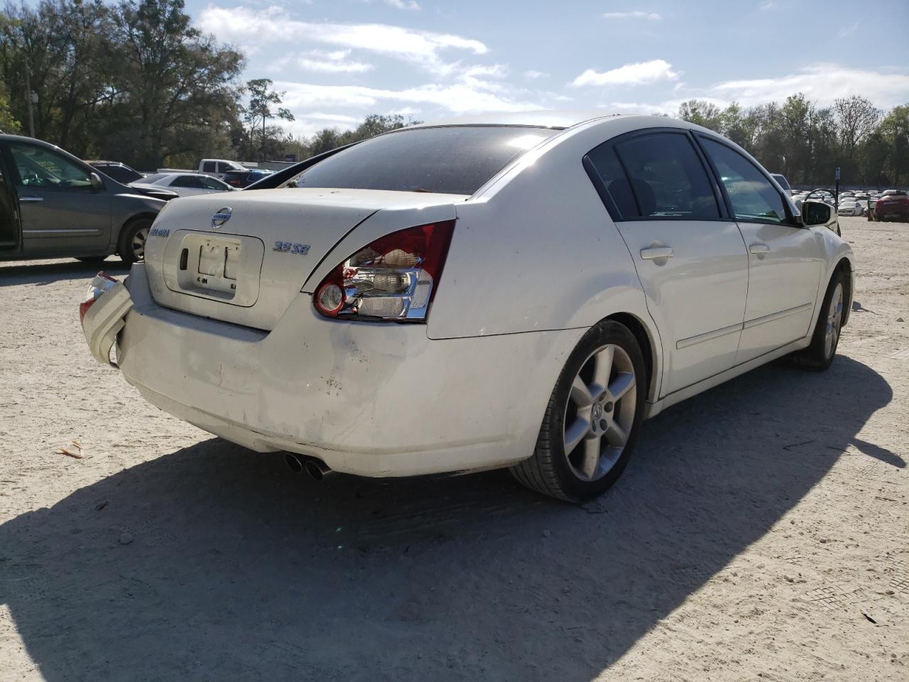 Photo 4 from auction – 2005 NISSAN MAXIMA SE with VIN 1N4BA41E45C843668