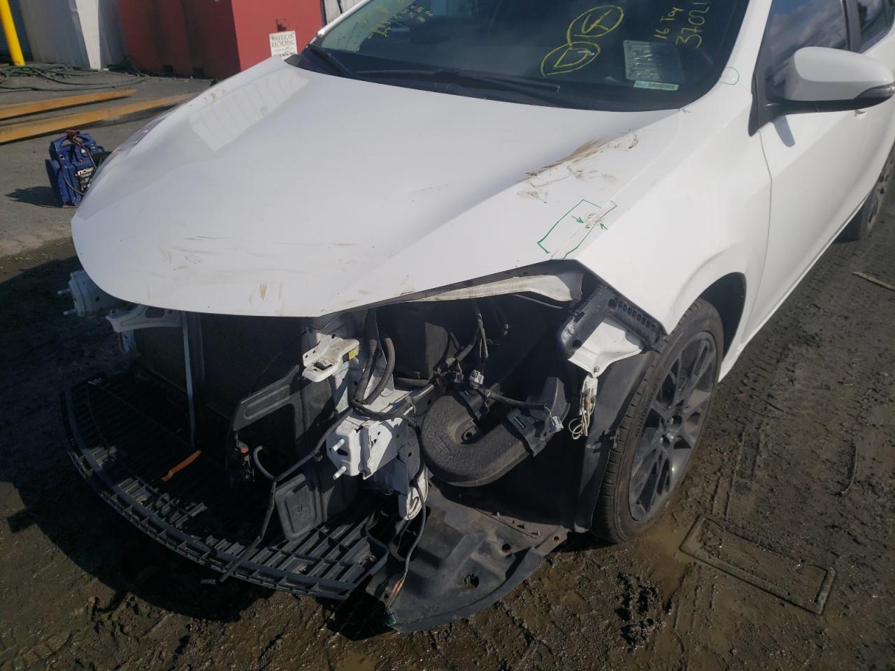 Photo 10 from auction – 2016 TOYOTA COROLLA L with VIN 2T1BURHE4GC580838