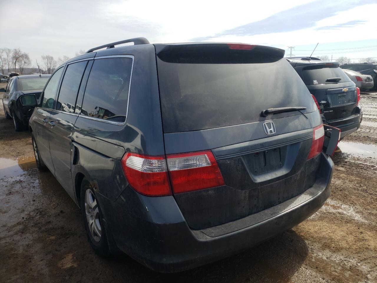 Photo 3 from auction – 2005 HONDA ODYSSEY EX with VIN 5FNRL38425B023487