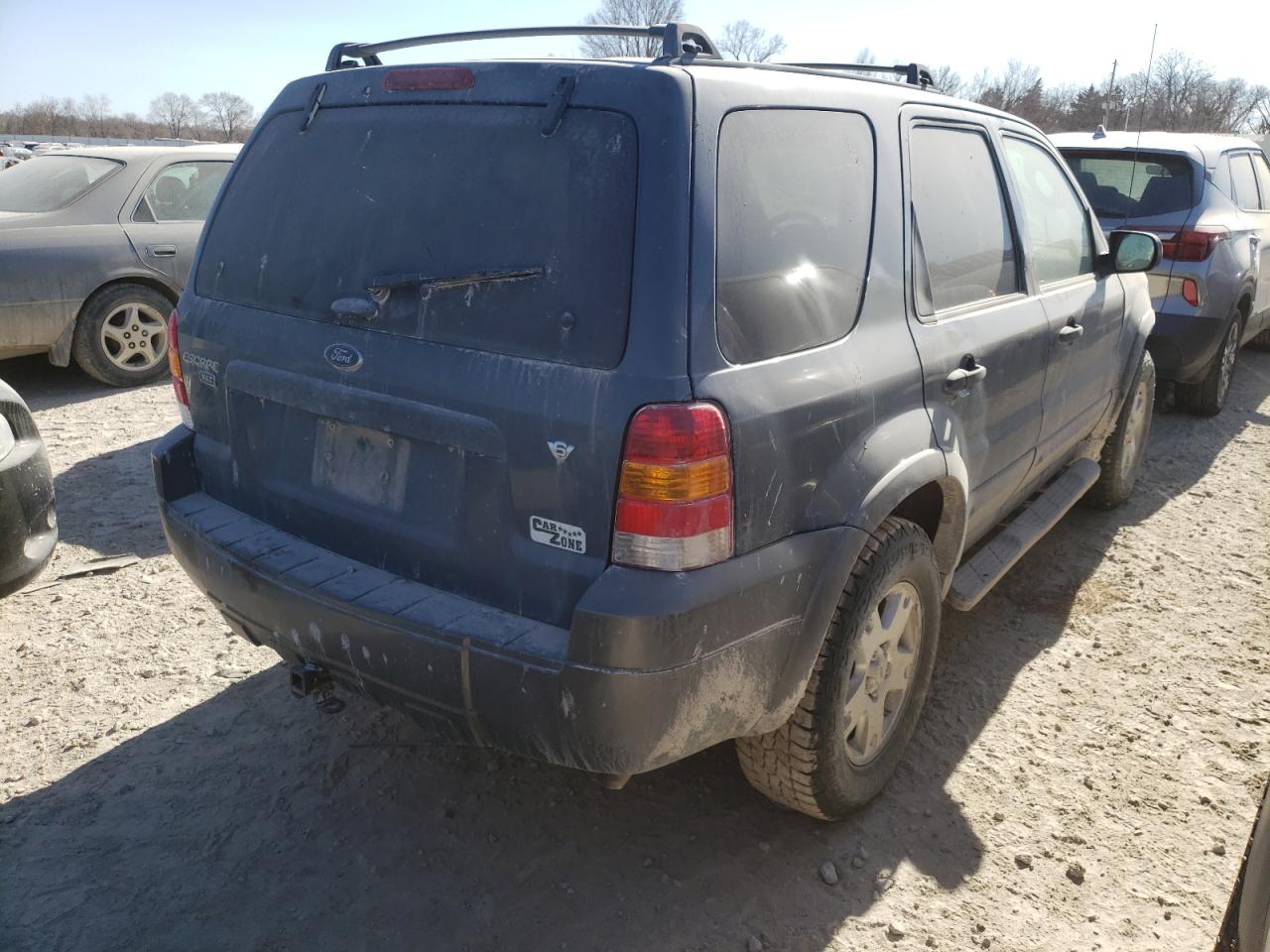 Photo 4 from auction – 2006 FORD ESCAPE XLT with VIN 1FMCU93126KA57898