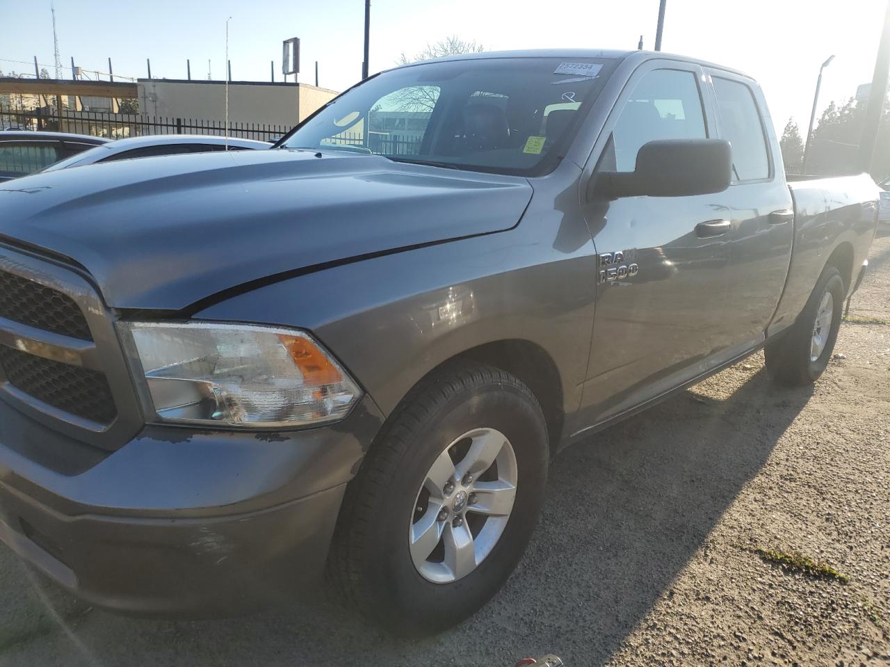 Photo 2 from auction – 2013 RAM 1500 ST with VIN 1C6RR6FP5DS609137