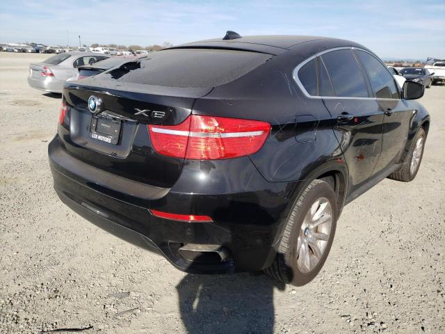 Photo 4 from auction – 2009 BMW X6 with VIN 5UXFG83579LZ92238