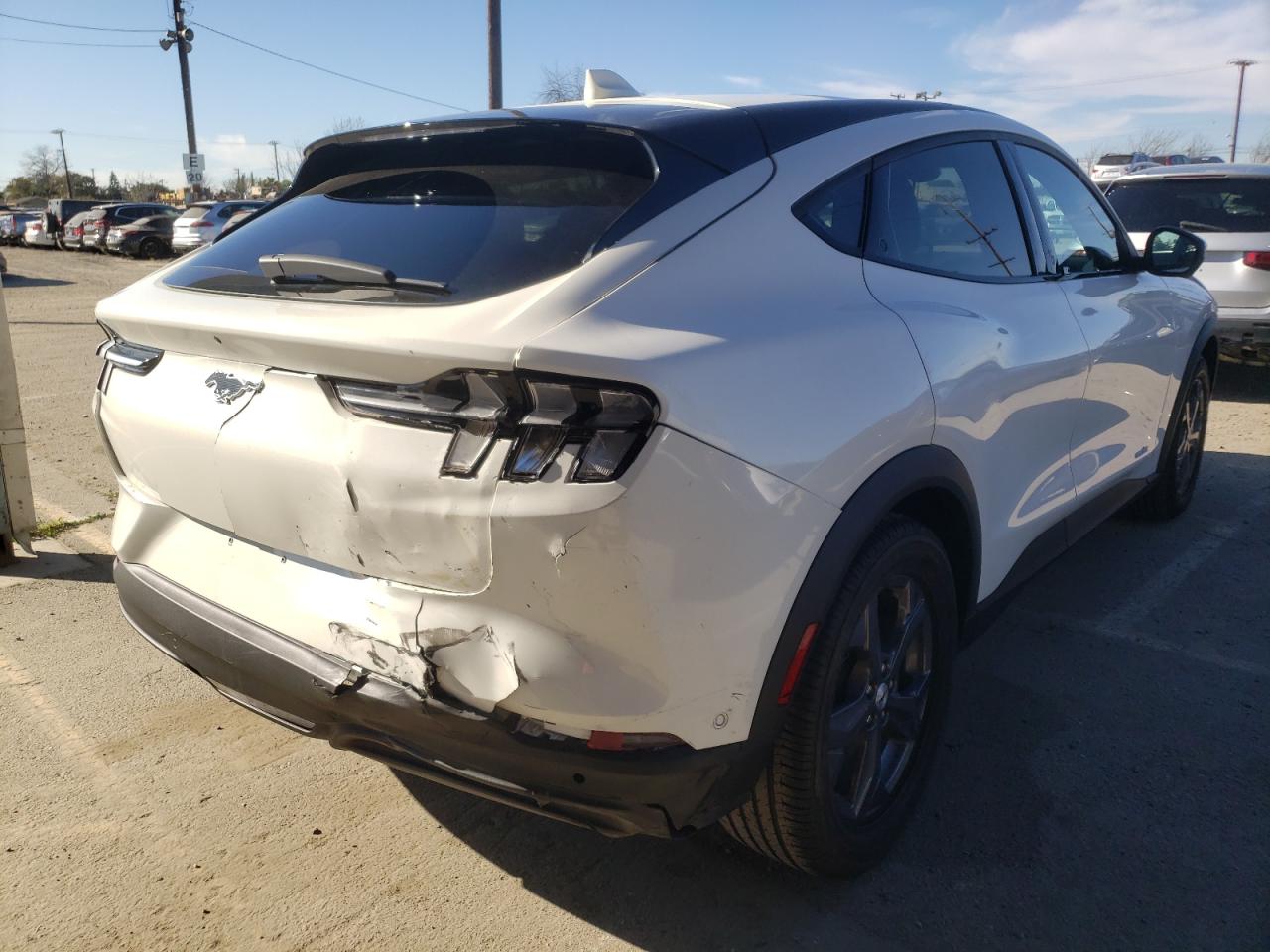 Photo 4 from auction – 2021 FORD MUSTANG MA with VIN 3FMTK1RM1MMA36734