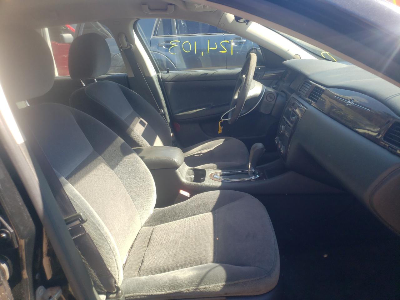 Photo 5 from auction – 2012 CHEVROLET IMPALA LS with VIN 2G1WF5E39C1273092