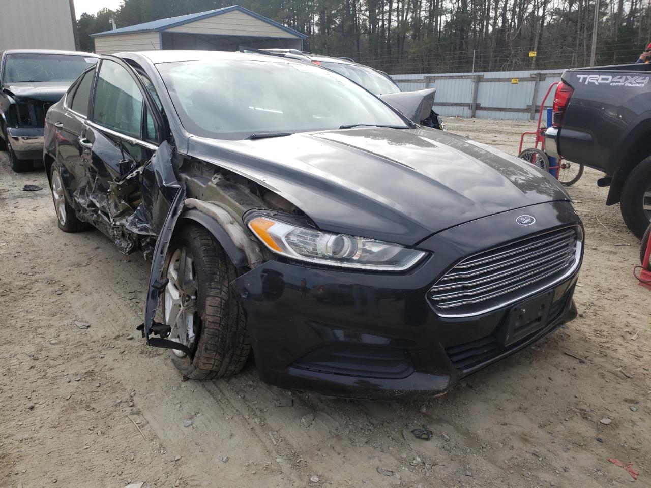 Photo 1 from auction – 2015 FORD FUSION SE with VIN 3FA6P0HD2FR185471