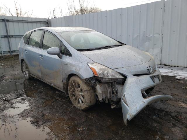 TOYOTA PRIUS V 2014 with VIN JTDZN3EU4E3348718 - Photo from auction