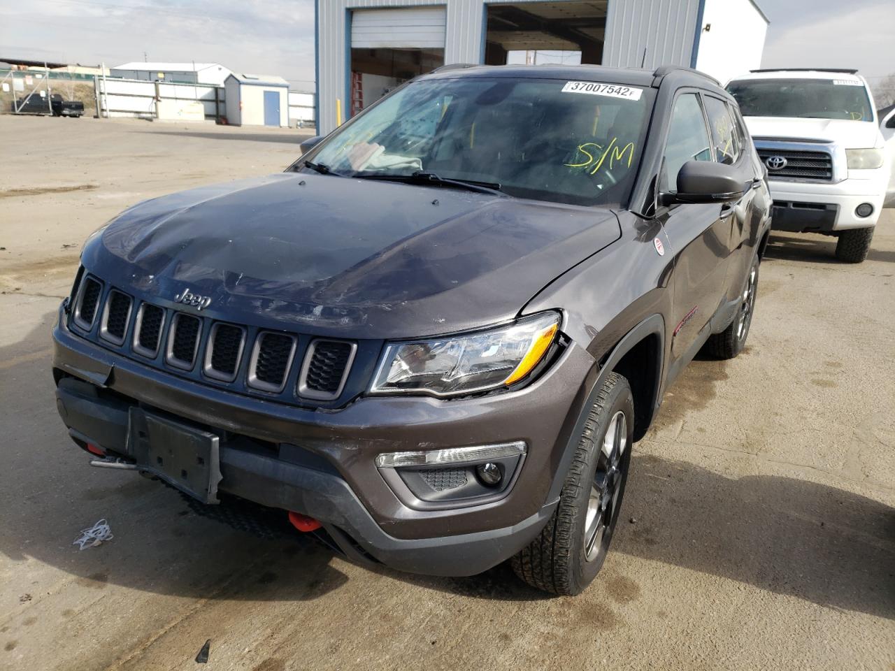Photo 2 from auction – 2018 JEEP COMPASS TR with VIN 3C4NJDDBXJT168626