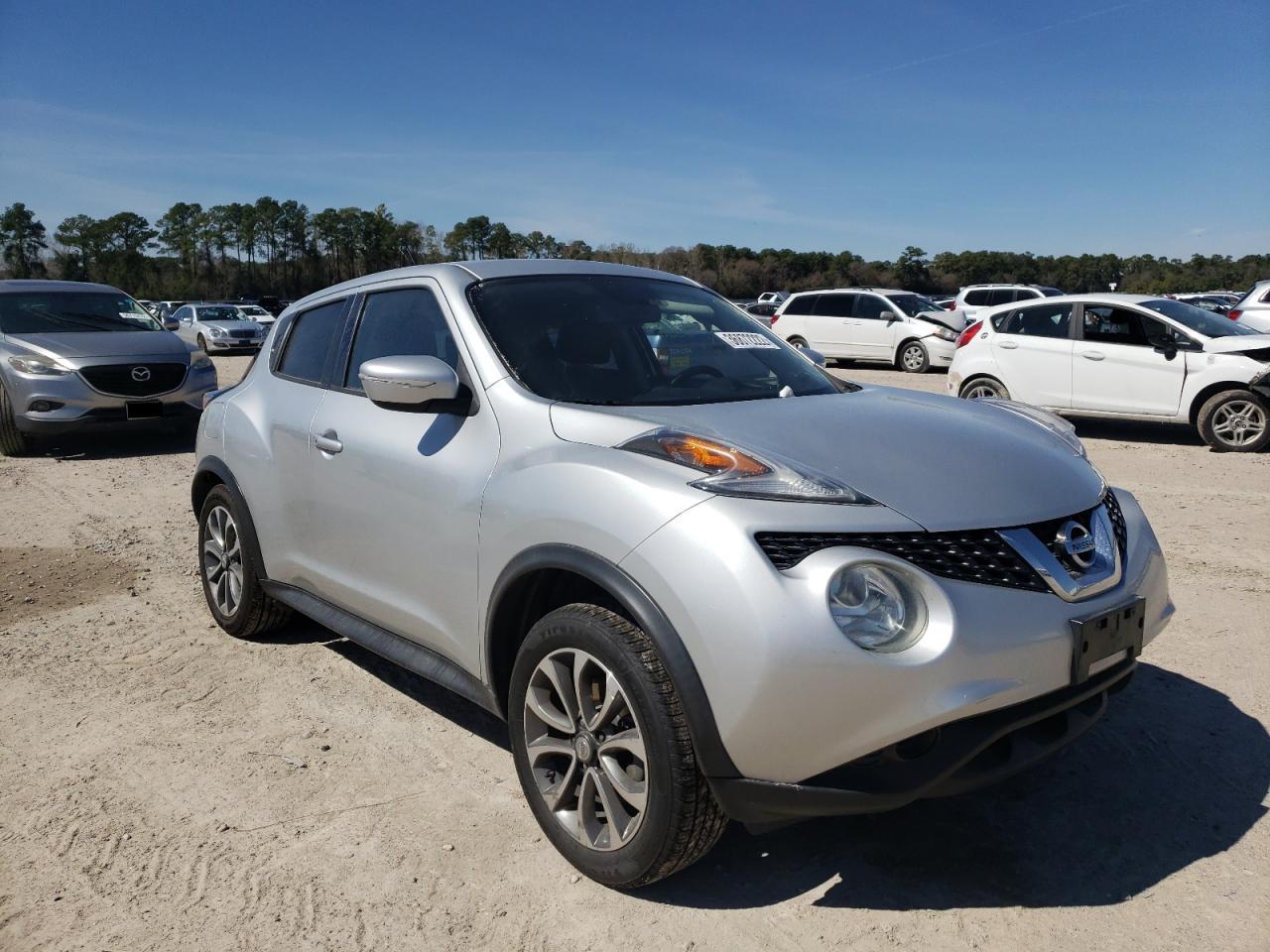 NISSAN JUKE S 2017 with VIN JN8AF5MVXHT754009 - Photo from auction