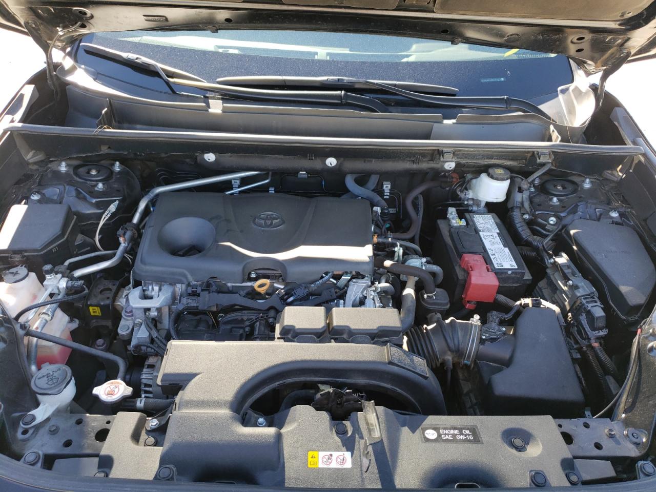 Photo 7 from auction – 2021 TOYOTA RAV4 LE with VIN 2T3H1RFV2MC121073