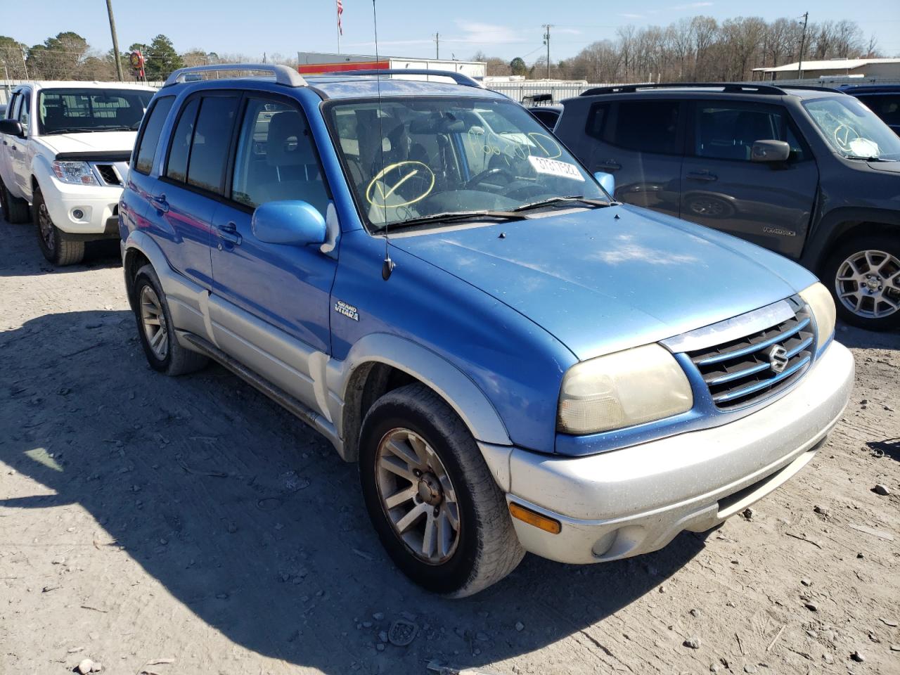 SUZUKI GRAND VITA 2004 with VIN JS3TE62V344100202 - Photo from auction