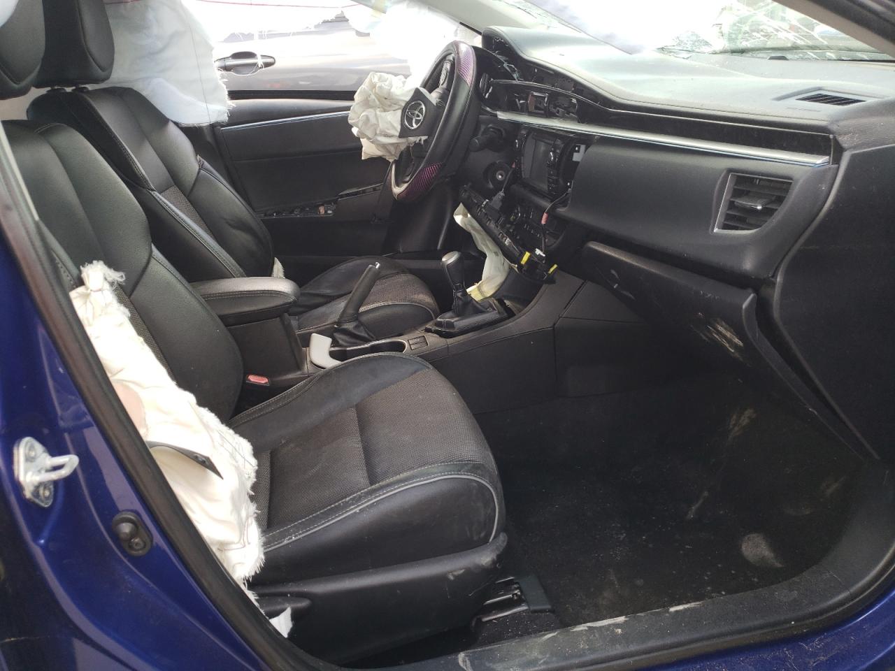 Photo 5 from auction – 2014 TOYOTA COROLLA L with VIN 5YFBURHE8EP121485