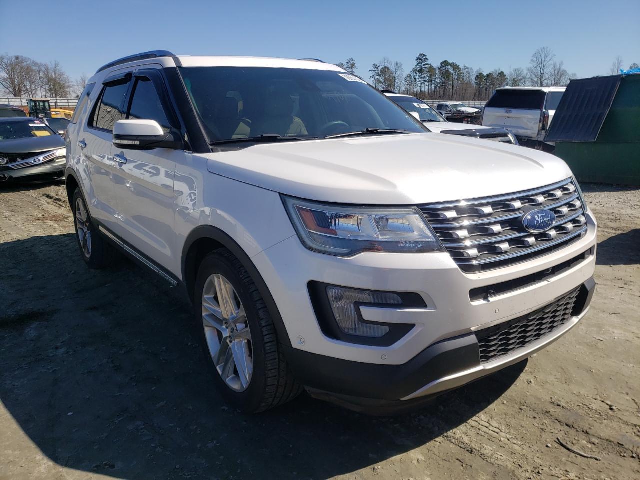FORD EXPLORER L 2017 con VIN 1FM5K7F86HGB19062 - Foto de la subasta