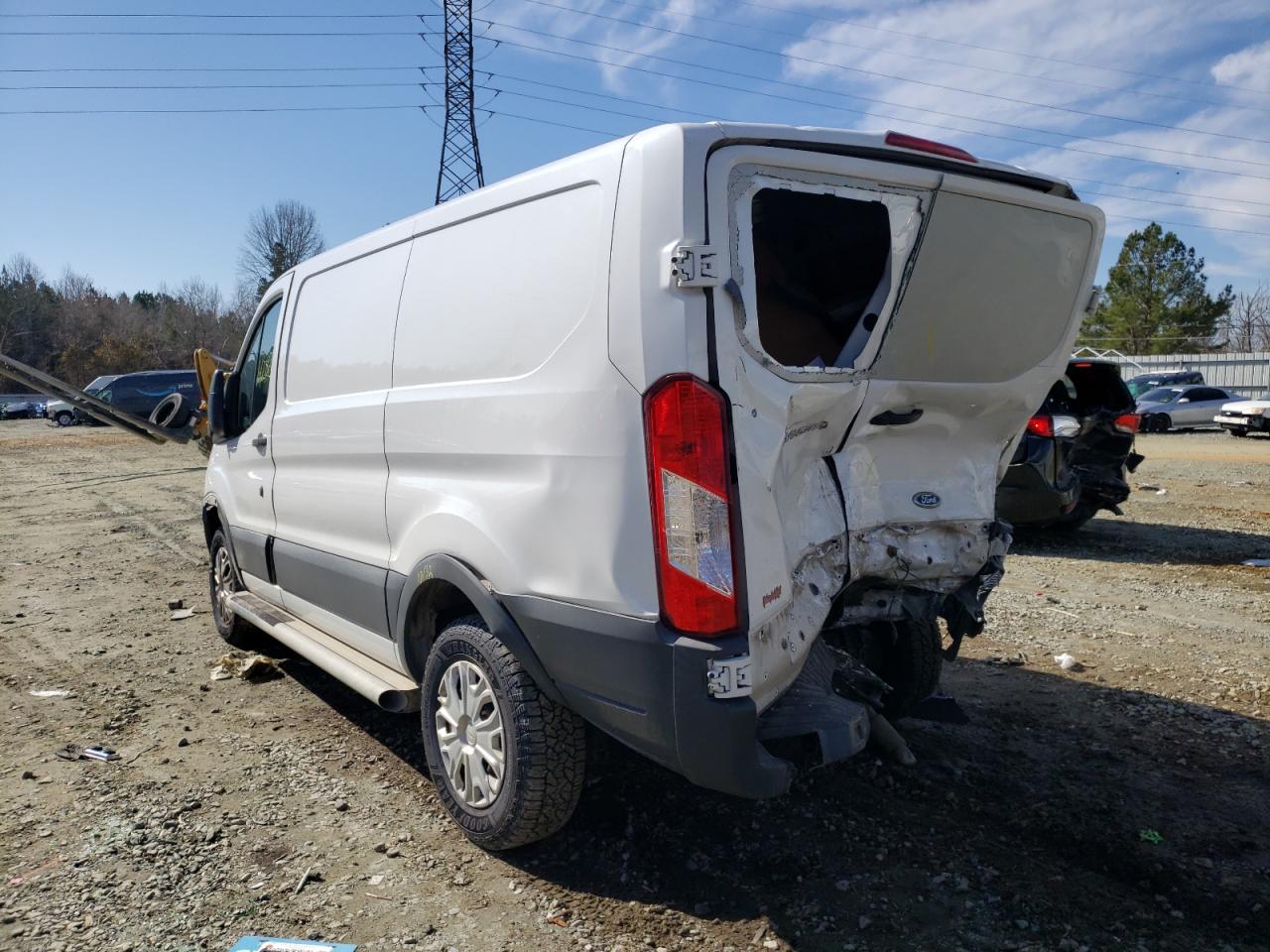 Photo 3 from auction – 2016 FORD TRANSIT T- with VIN 1FTYR1ZM6GKA58441