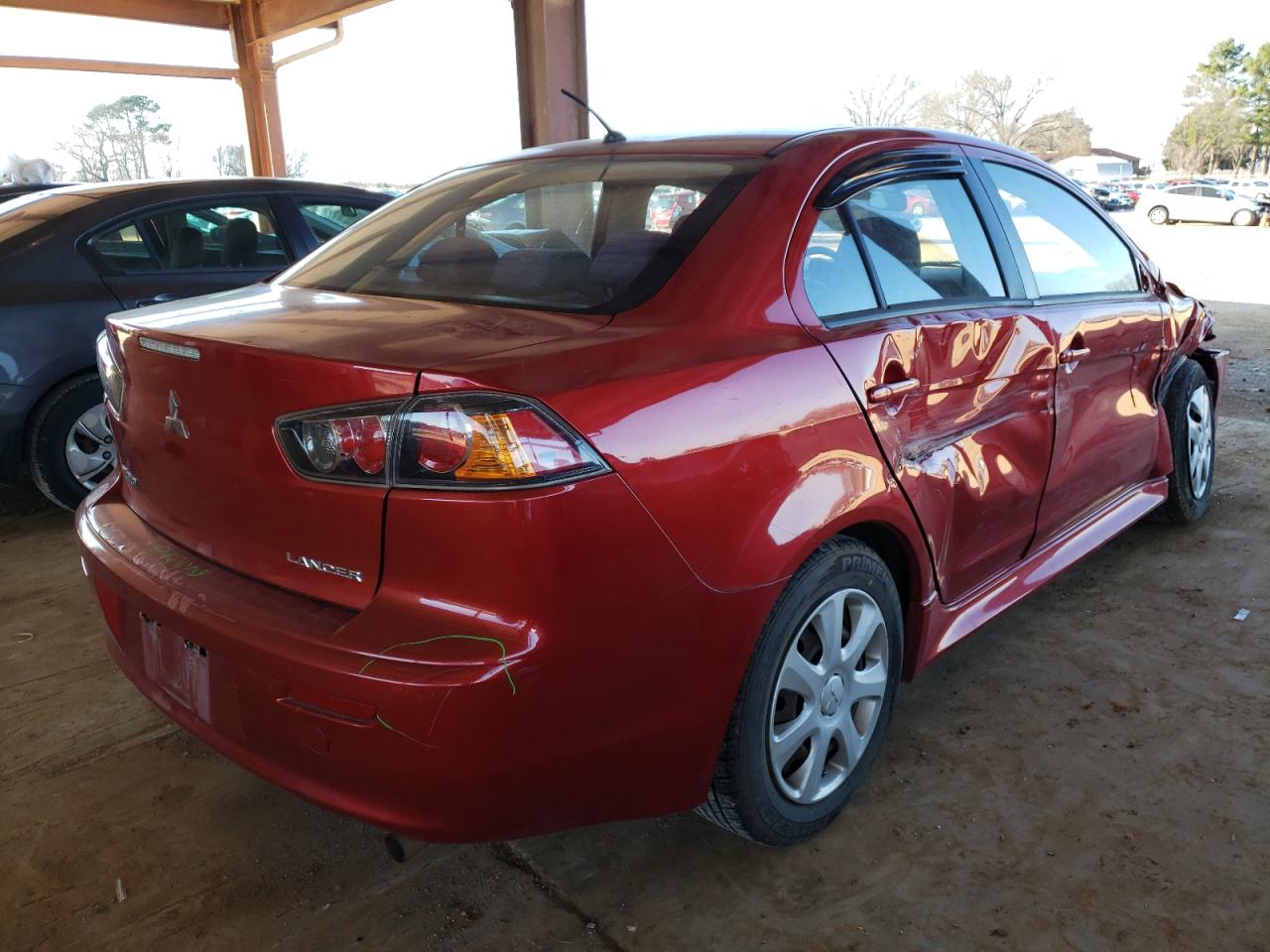 Photo 4 from auction – 2012 MITSUBISHI LANCER ES/ with VIN JA32U2FU4CU031492