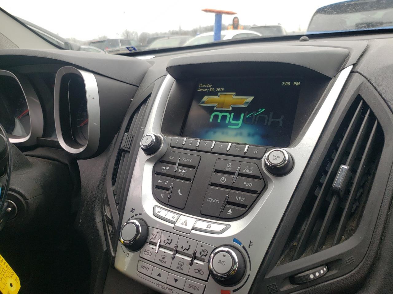 Photo 9 from auction – 2013 CHEVROLET EQUINOX LT with VIN 2GNALDEK6D1240426