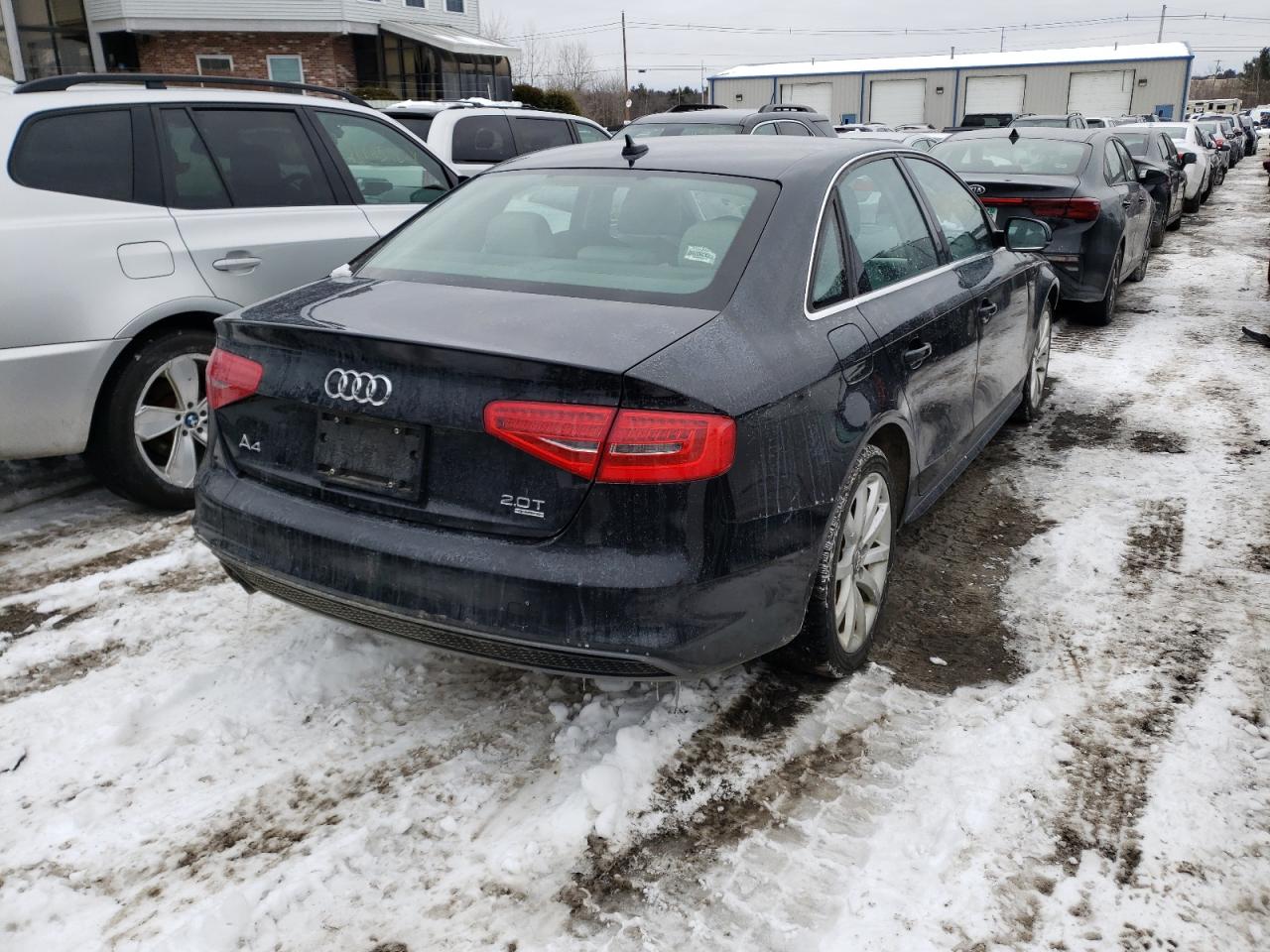 Photo 4 from auction – 2014 AUDI A4 PREMIUM with VIN WAUBFAFLXEA068125