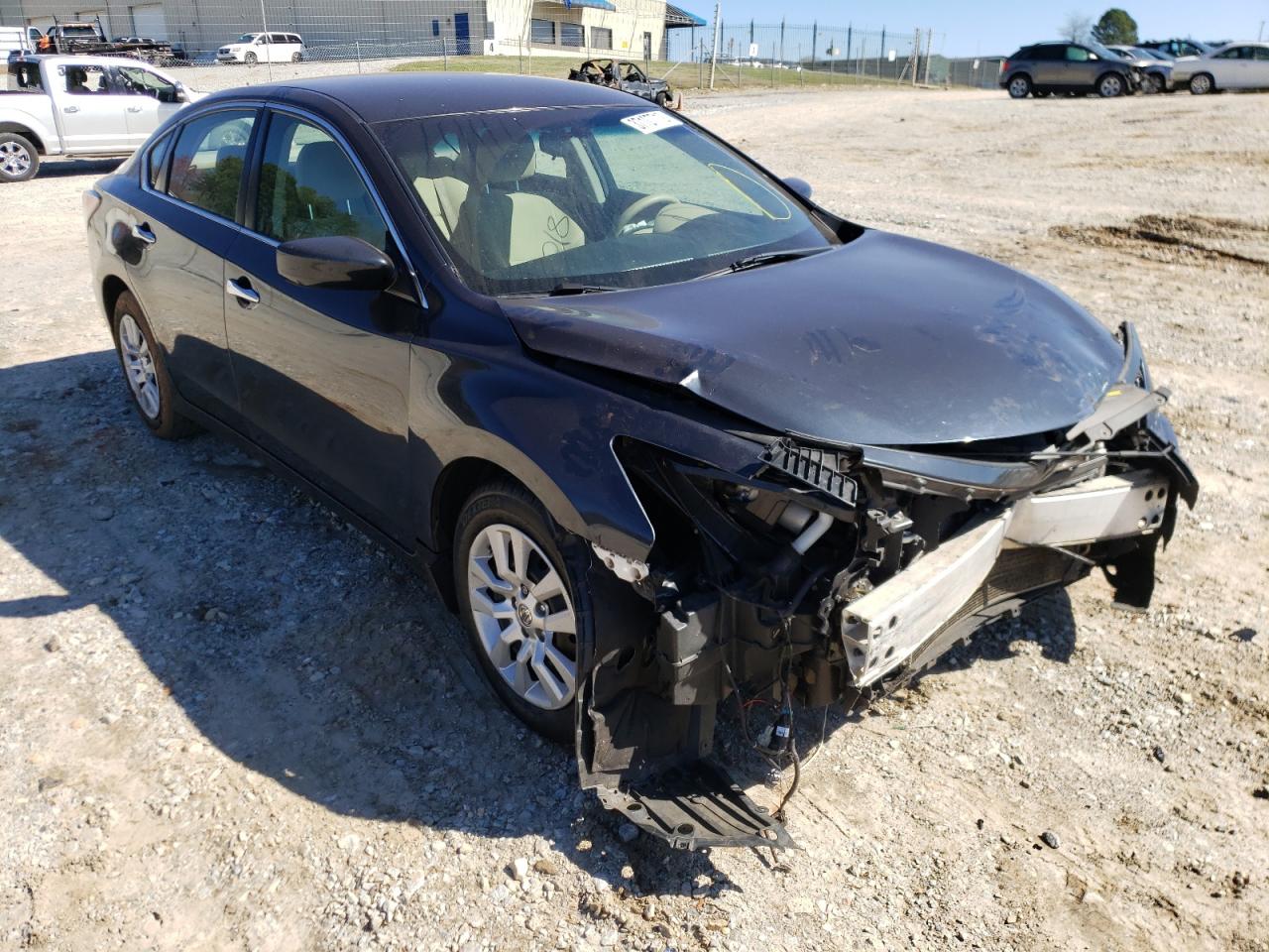 NISSAN ALTIMA 2.5 2015 with VIN 1N4AL3AP6FC258383 - Photo from auction