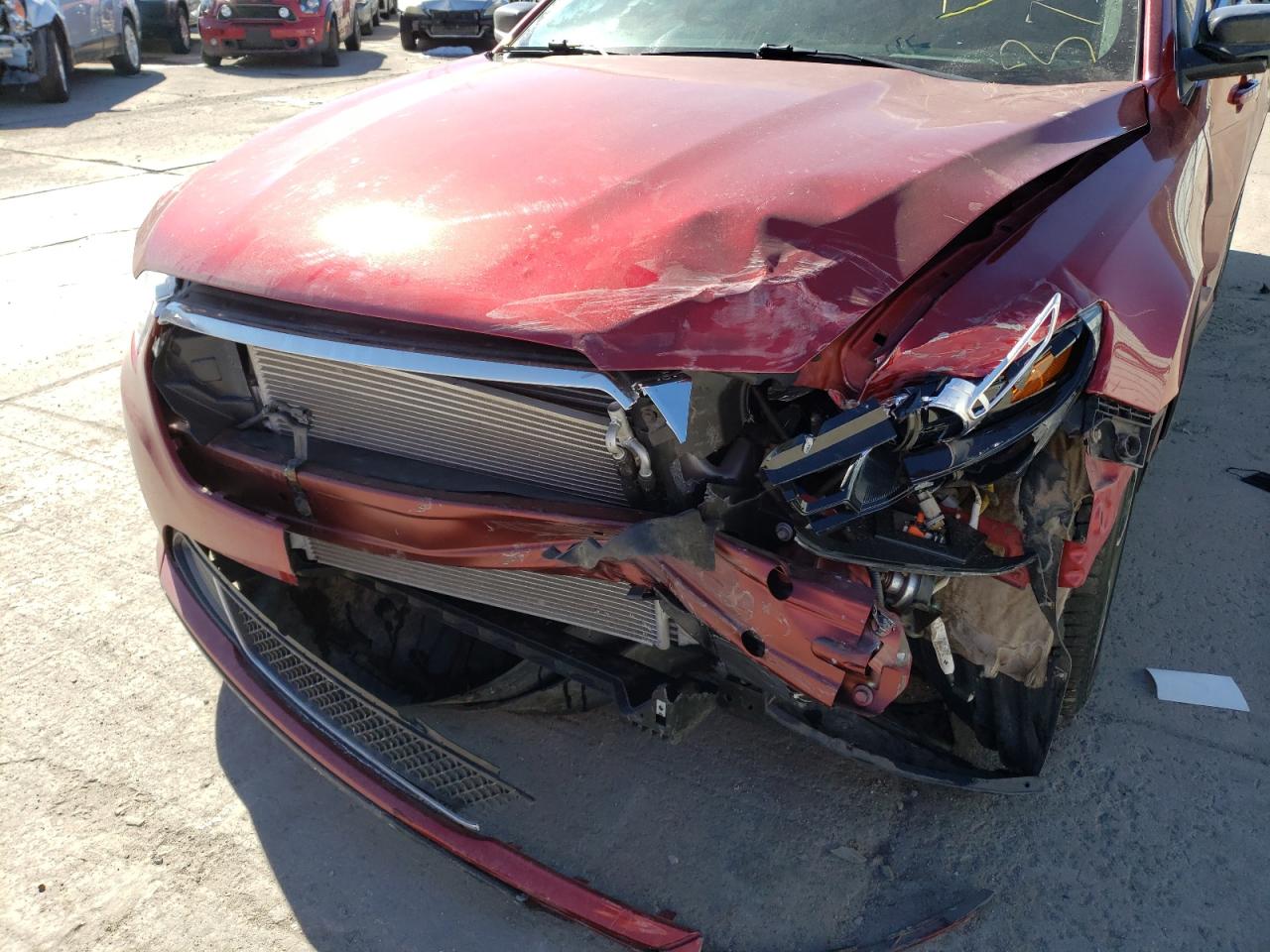 Photo 9 from auction – 2014 FORD TAURUS SHO with VIN 1FAHP2KT4EG101712