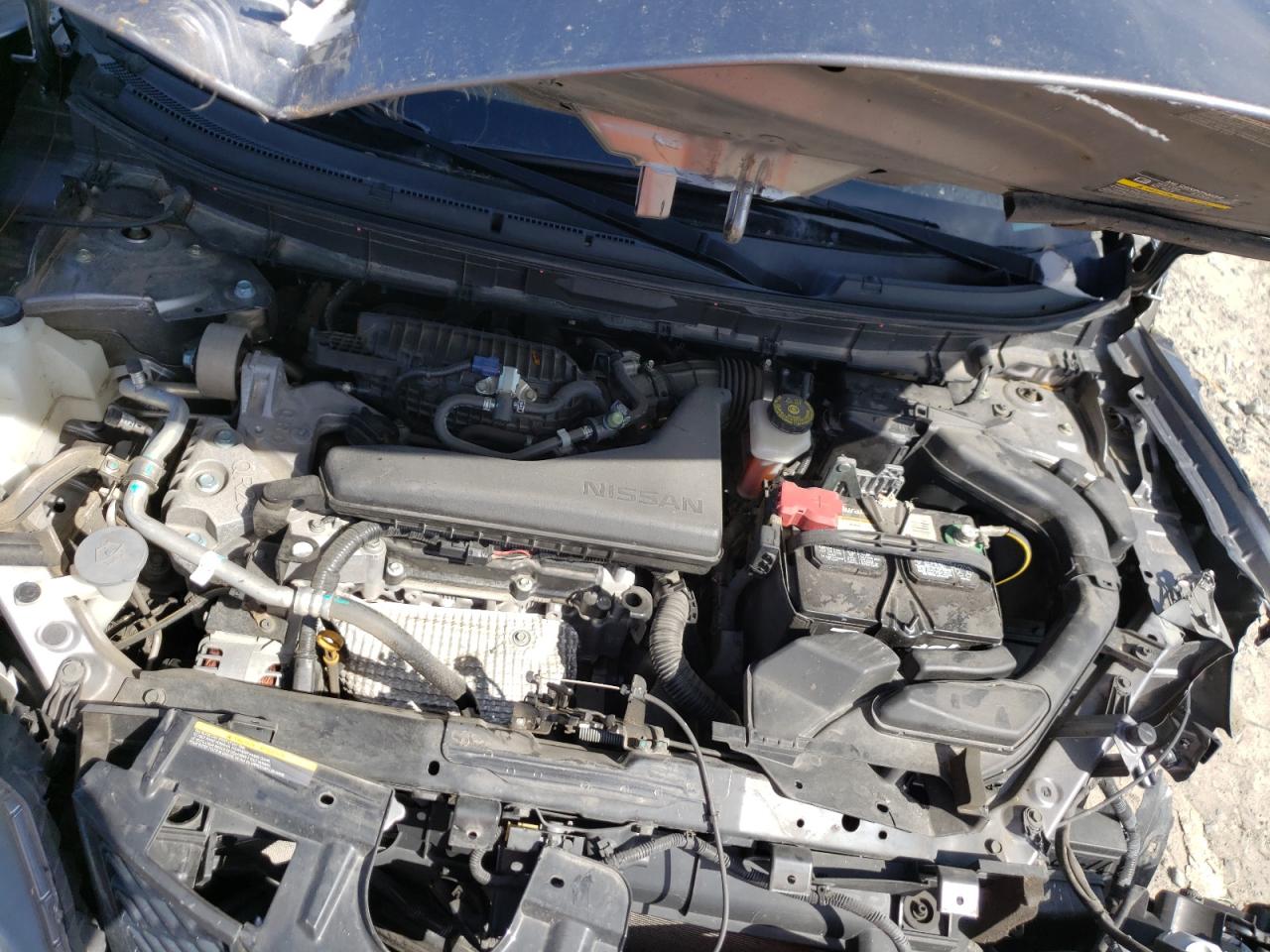 Photo 7 from auction – 2016 NISSAN ROGUE S with VIN KNMAT2MT8GP726542