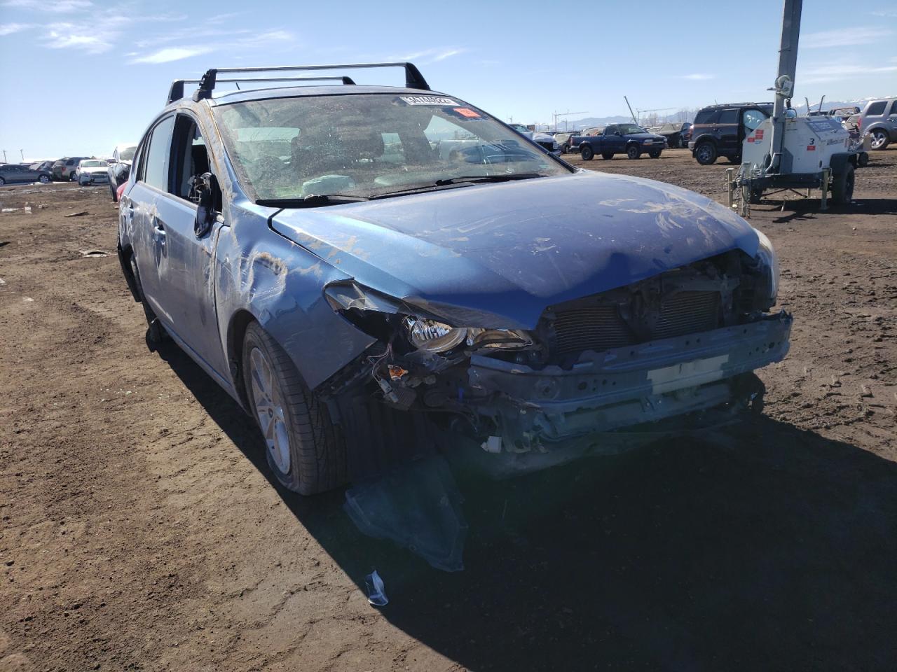 Photo 9 from auction – 2014 SUBARU IMPREZA PR with VIN JF1GPAC63E8225933
