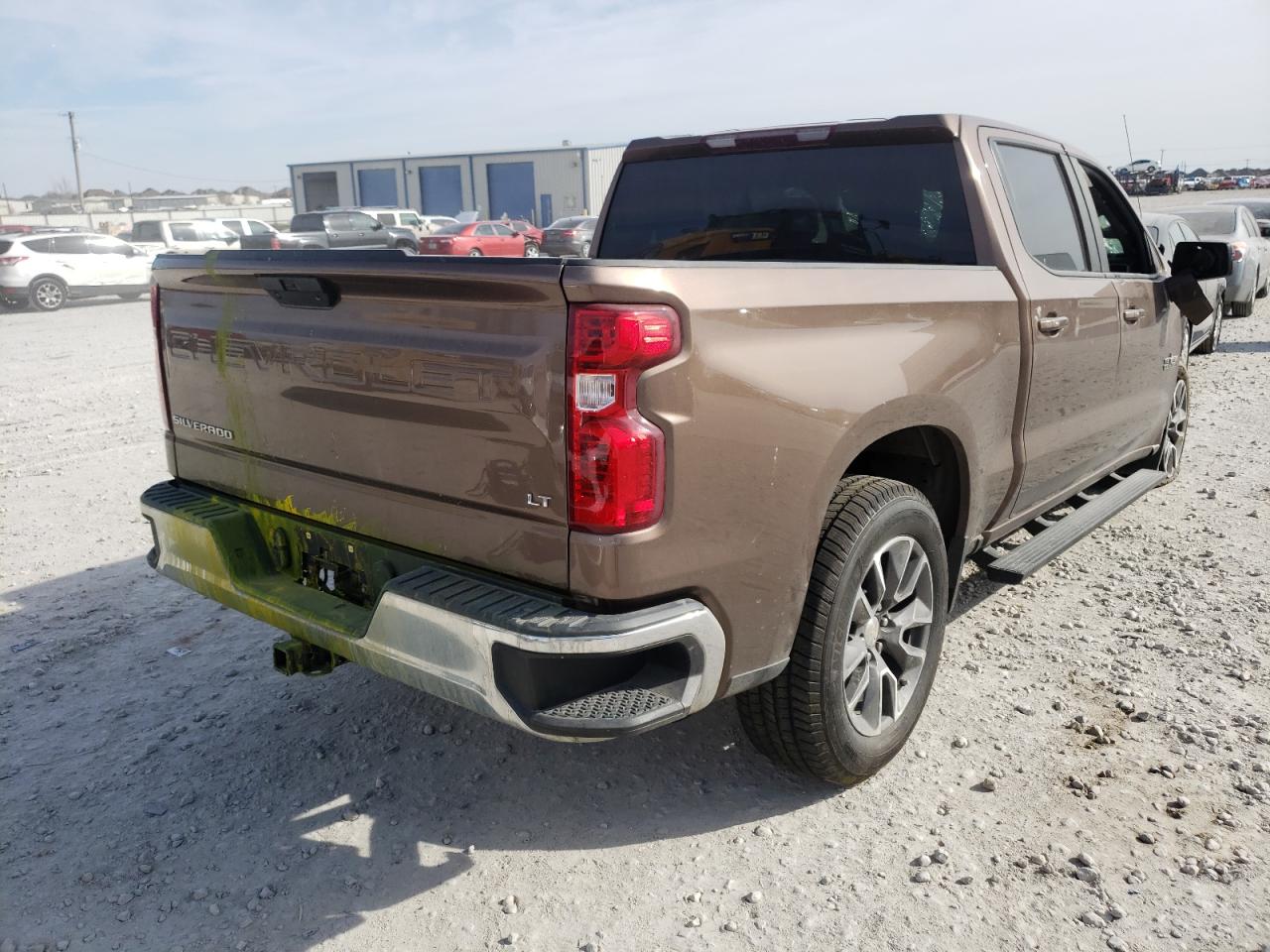 Photo 4 from auction – 2019 CHEVROLET SILVERADO with VIN 3GCPWCED1KG264532