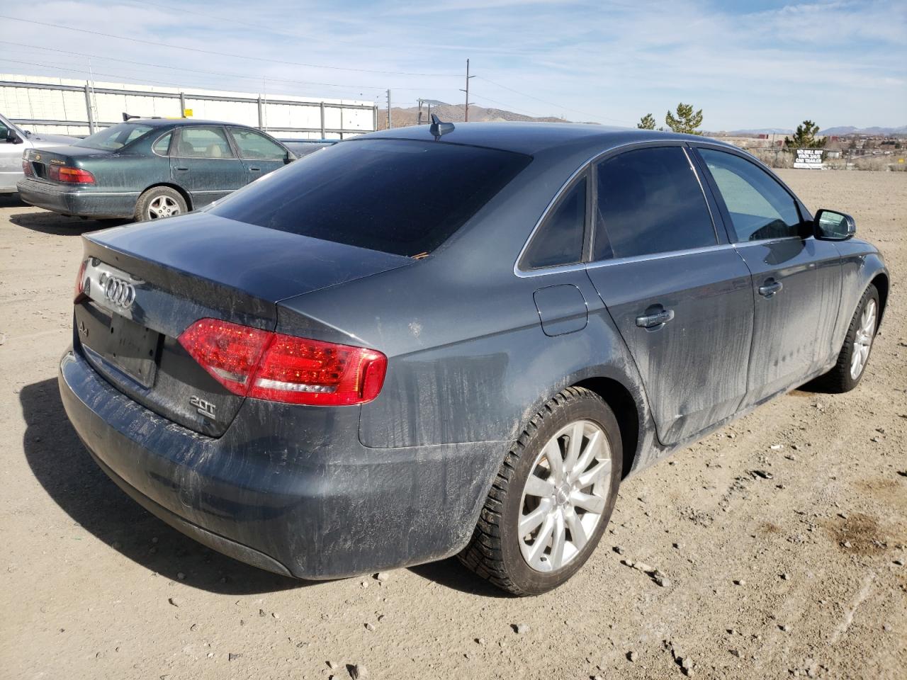 Photo 4 from auction – 2011 AUDI A4 PREMIUM with VIN WAUFFAFL9BN054108