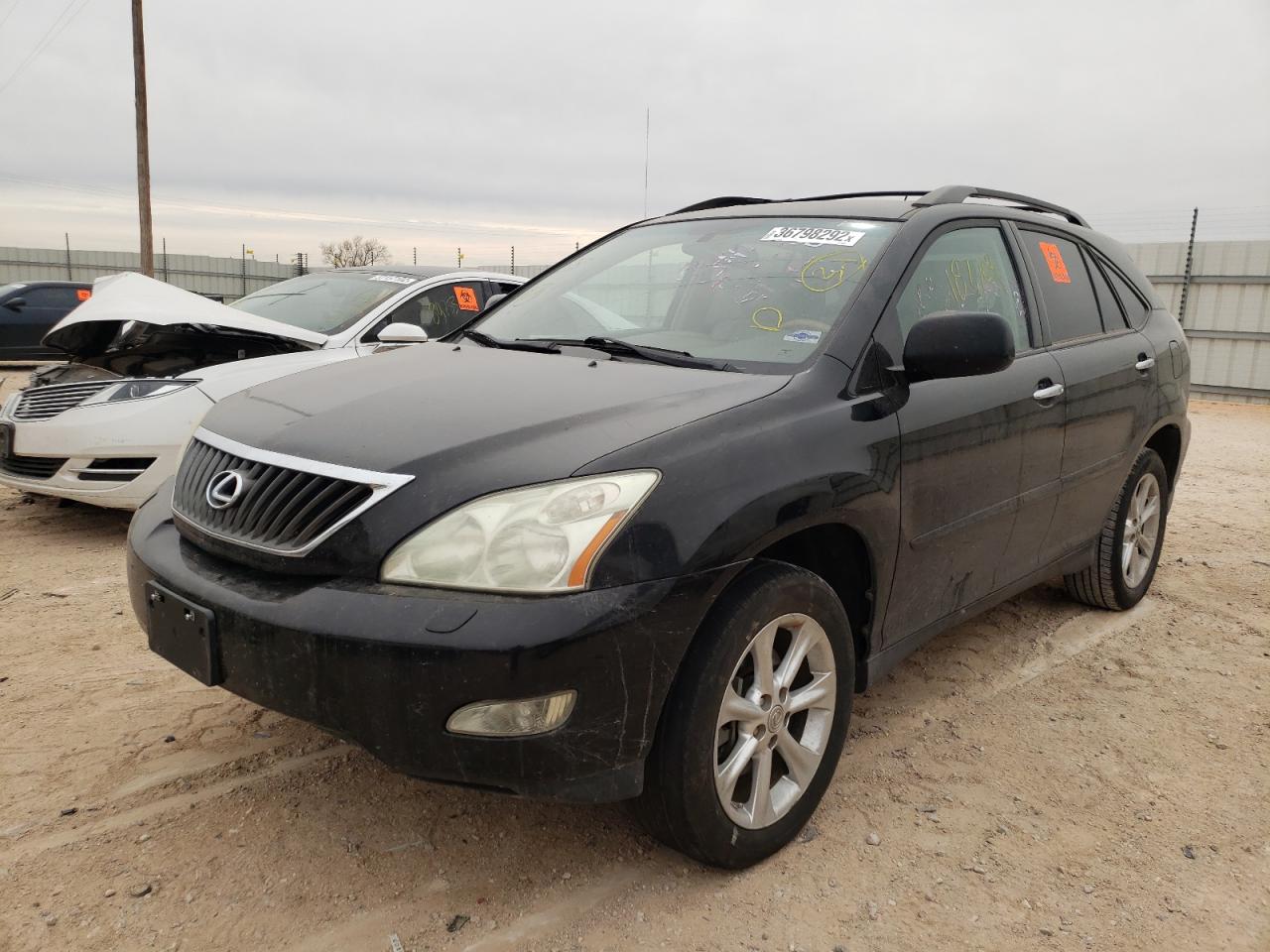 Photo 2 from auction – 2009 LEXUS RX 350 with VIN 2T2GK31U49C064150