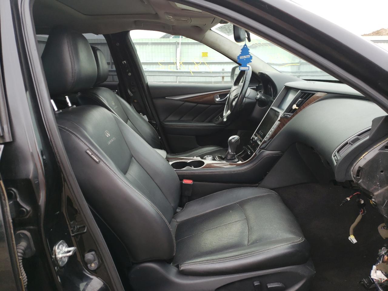Photo 5 from auction – 2014 INFINITI Q50 BASE with VIN JN1BV7AR8EM697680