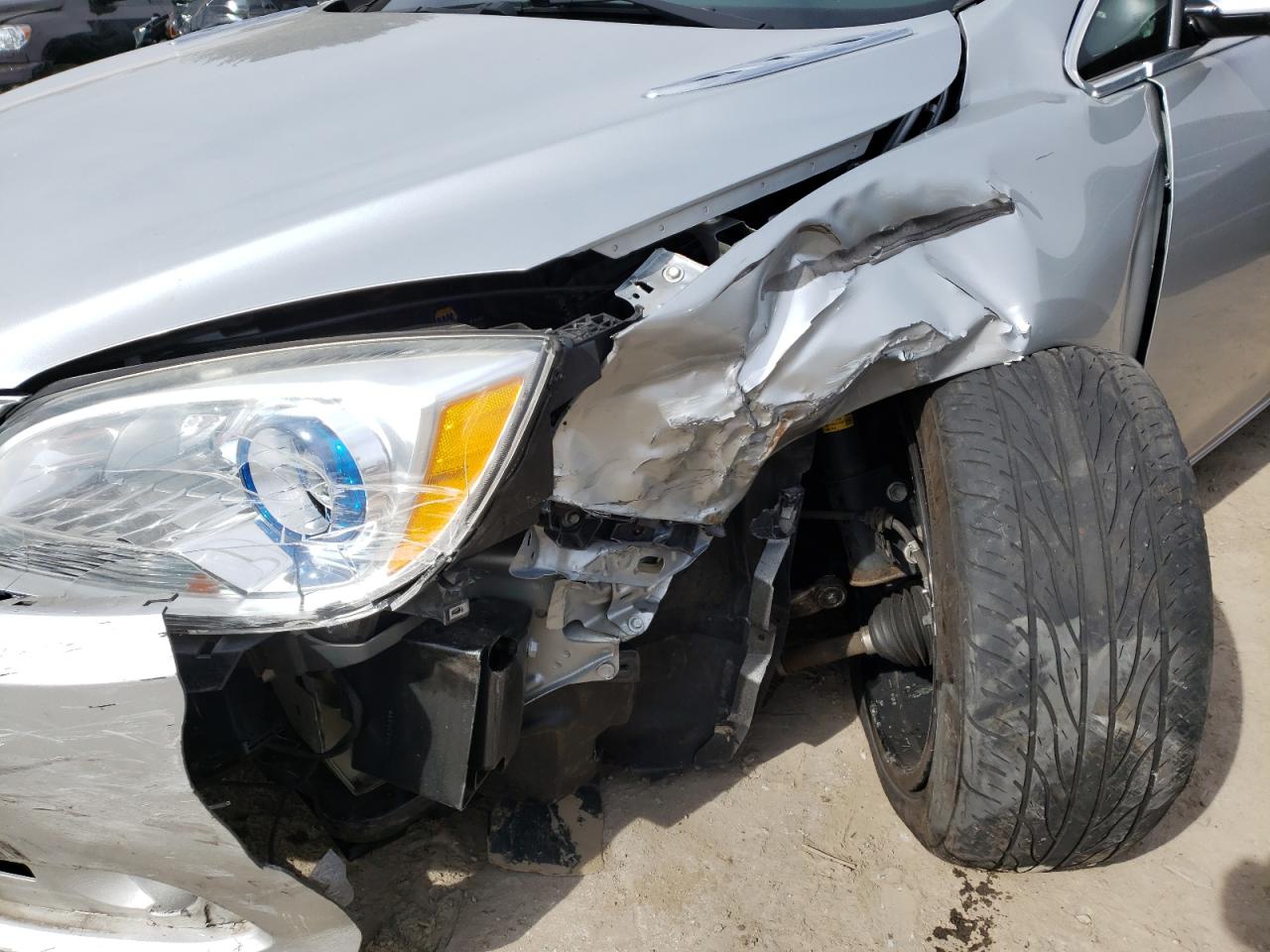 Photo 9 from auction – 2017 BUICK VERANO SPO with VIN 1G4PR5SK1H4118624