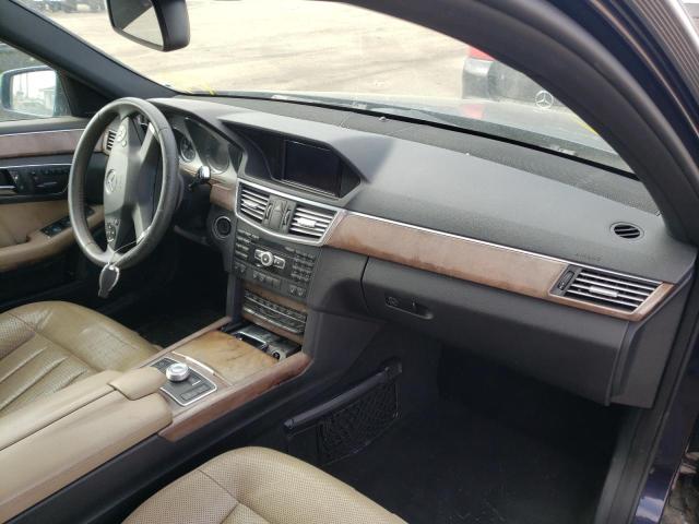 Photo 9 from auction – 2011 MERCEDES-BENZ E 550 4MAT with VIN WDDHF9AB0BA498175