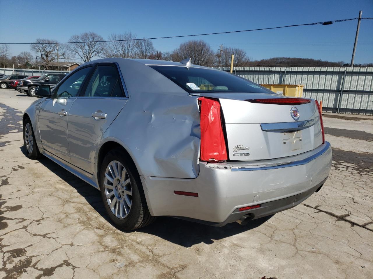 Photo 3 from auction – 2010 CADILLAC CTS with VIN 1G6DA5EGXA0111533