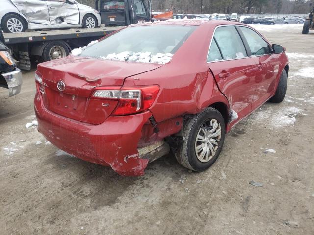 Photo 4 from auction – 2014 TOYOTA CAMRY L with VIN 4T4BF1FK7ER369025