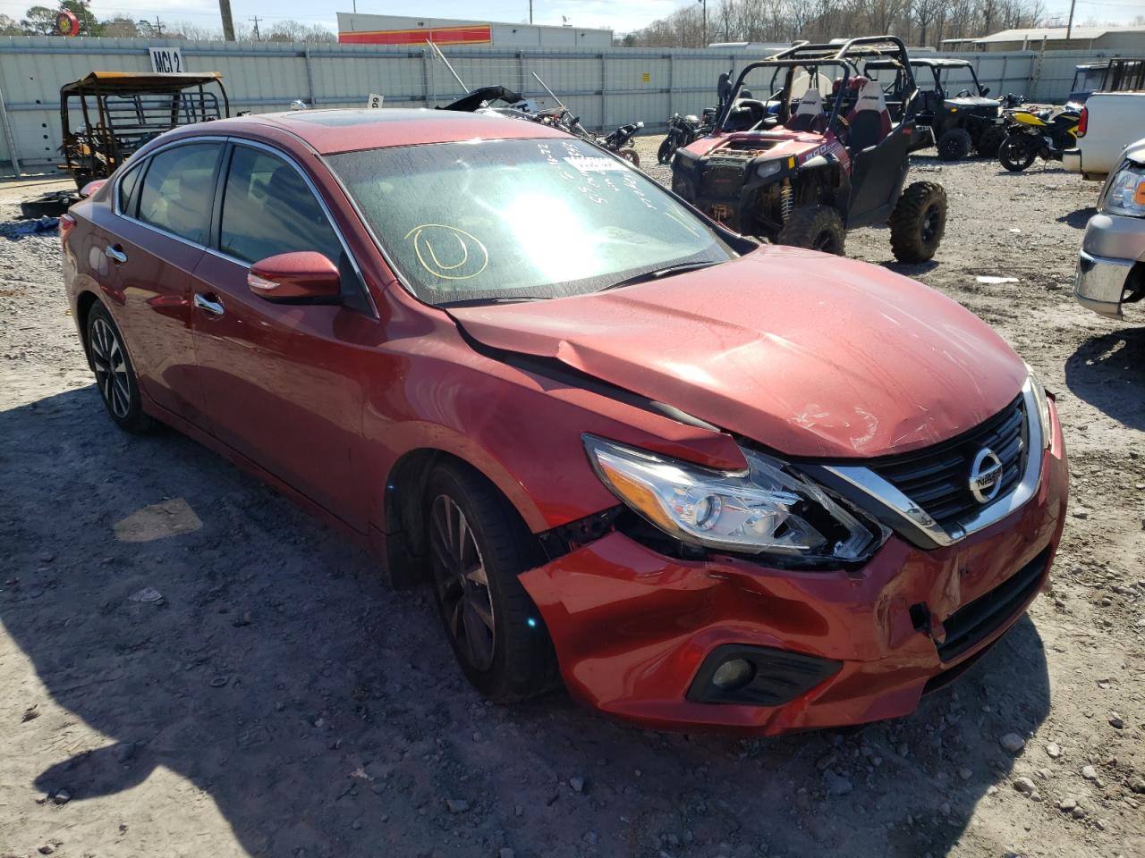 NISSAN ALTIMA 2.5 2016 with VIN 1N4AL3AP9GC166430 - Photo from auction